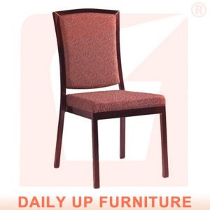 Aluminum Fast Food Restaurant Chairs Wholesale Stackable Banquet