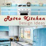54 Best Retro Kitchen Design Ideas images | Vintage kitchen, Retro