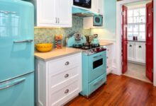 How To Create A Funky, Retro Kitchen