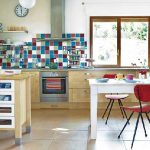 25 Lovely Retro Kitchen Design Ideas