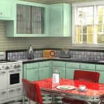 How to create a retro kitchen