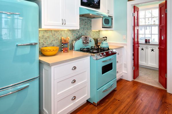 How To Create A Funky, Retro Kitchen