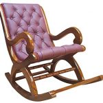 Tayyaba Enterprises Pure Sheesham Wooden Rocking Chair: Amazon.in