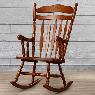 Enjoy a comfortable swing with Rocking
Chair