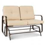 Amazon.com : Best Choice Products 2 Person Loveseat Glider Rocking