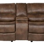 Dual Rocking Reclining Loveseat with Console - Walmart.com