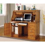 Oak Roll Top Desks: Amazon.com
