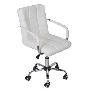 Calhome Adjustable Rolling Office Chair & Reviews | Wayfair