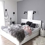Teen bedroom Retro Design Ideas and Color Scheme Ideas and Bedding