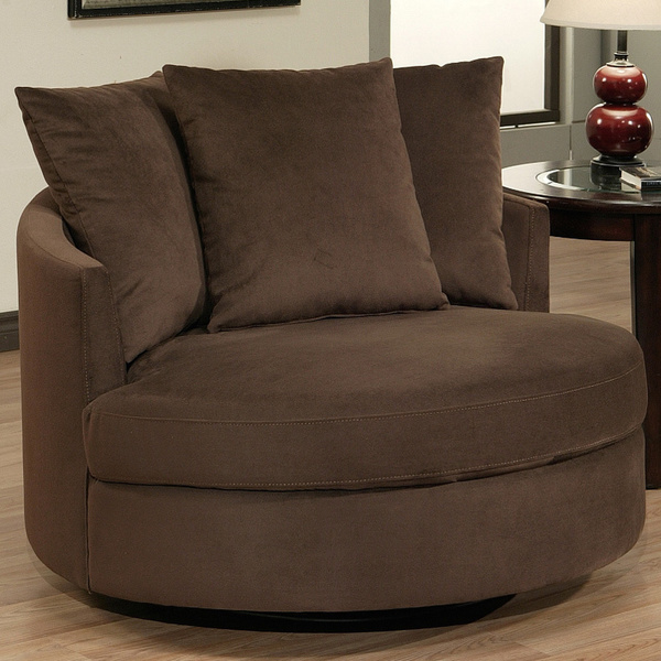 Sofa Excellent Round Spinning Chair Swivel Living Room On