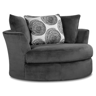 Living Room Swivel Chairs | Wayfair