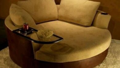 Round Sofa Chair - Thearmchairs.com | chairs in 2019 | Round sofa