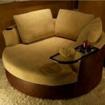 Cozy Brilliant Round Living Room Chairs With Emejing Round Couch