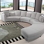 Amazon.com: Velago Rossini Light Grey Modern Design Circular