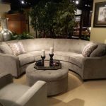 Circular Sectional Sofa | New Gray Silver Round Sectional. I loved