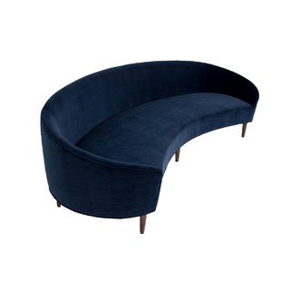 Modern & Contemporary Round Sofa | AllModern