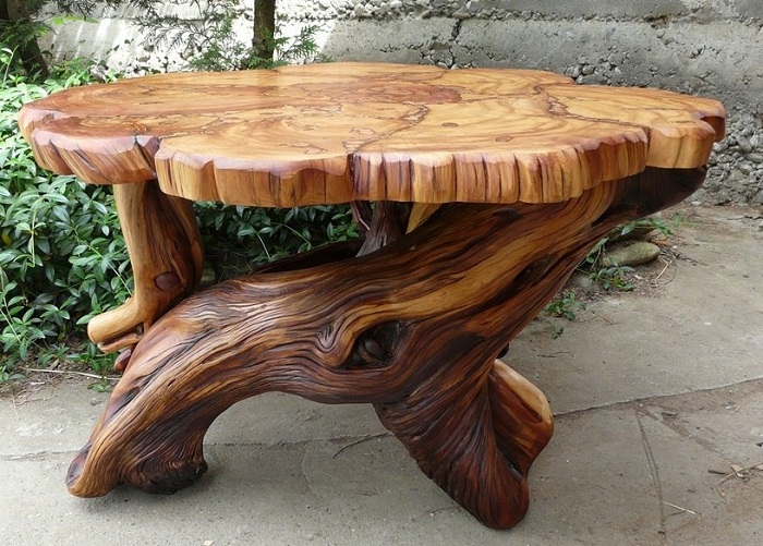 Awesome Rustic Furniture To Brighten Up Your Home | iCreatived