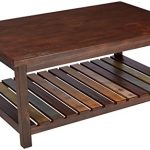 Amazon.com: Ashley Furniture Signature Design - Mestler Coffee Table