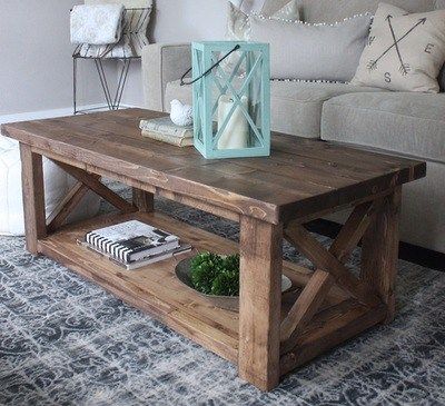 Get a Unique Look of Your House with
Rustic Furniture