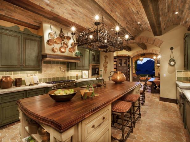 Rustic Kitchen Cabinets: Pictures, Ideas & Tips From HGTV | HGTV