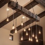 Stunning light fixture with Edison bulbs | Remodel in 2019