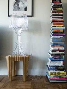 Bourgie Table Lamp w/ Sapien Bookcase (Right) - a photo on Flickriver