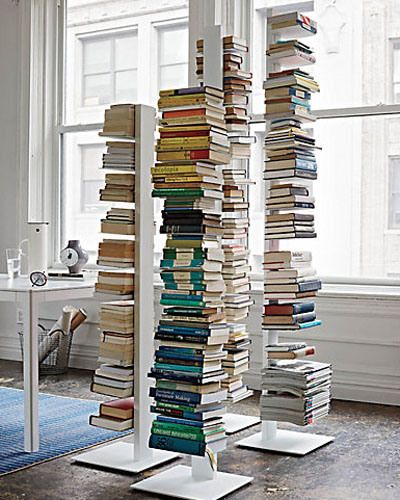 Tall one in white, please. Sapien Bookcases | Design Within Reach