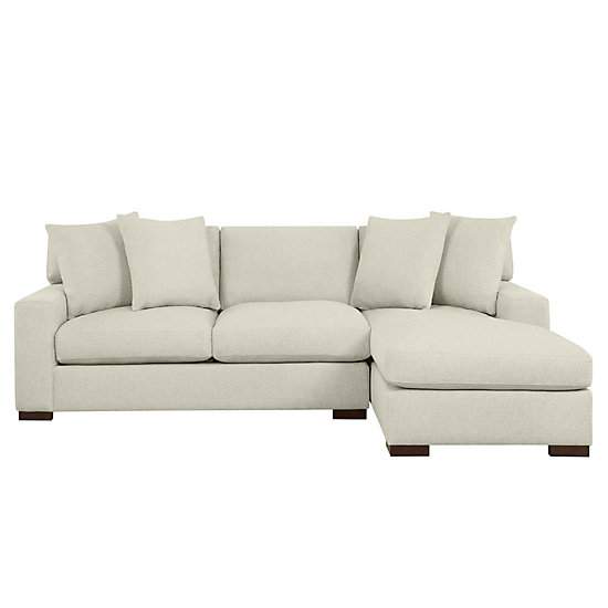 Del Mar Sectional Sofa & Chaise | Z Gallerie