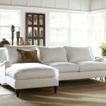 Carlisle Upholstered Sofa with Chaise Sectional | Pottery Barn