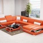 2016 new design modern sectional corner sofa sets G8004 -in Living