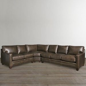 Leather Sectional Sofas | Luxurious Leather Sectionals