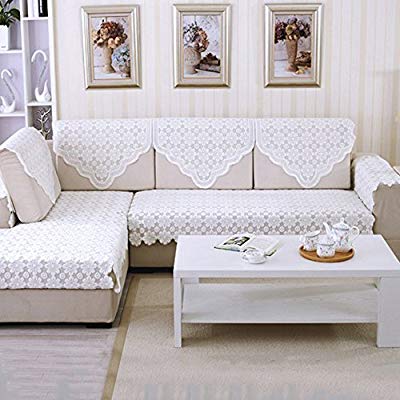 Amazon.com: yazi Sectional Sofa Slipcovers Back Couch Covers