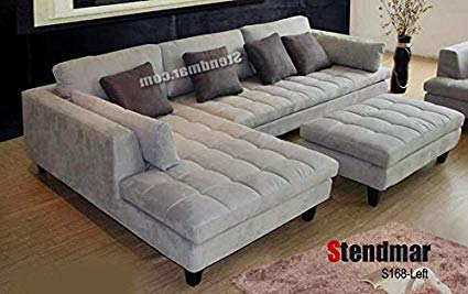 Living room furniture – sectional couch
  with chaise