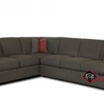 Lincoln Fabric Sleeper Sofas True Sectional by Savvy is Fully