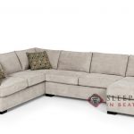 Customize and Personalize 146 True Sectional Fabric Sofa by Stanton