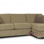 Customize and Personalize Tacoma Chaise Sectional Fabric Sofa by