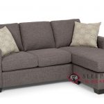 Customize and Personalize 702 Chaise Sectional Fabric Sofa by