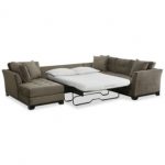 Furniture CLOSEOUT! Elliot 3-Pc. Fabric Microfiber Sectional with