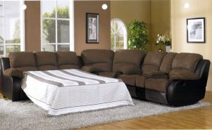 collection in sectional sleeper sofa with recliners sectional
