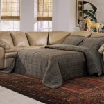 Reclining sectional sofa with sleeper | New home ideas | Pinterest