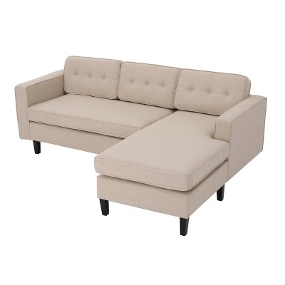 Wilder Mid-Century 2-Piece Chaise Sectional Sofa - Christopher