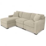 Furniture Radley 3-Piece Fabric Chaise Sectional Sofa, Created for