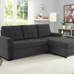 Serta Bostal Sectional Sofa Convertible: converts into a sofa