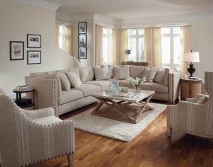 Natural Sectional Sofa | Ventura Furniture Collection