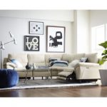 Furniture Stefana Leather Power Reclining Sectional Sofa, Created