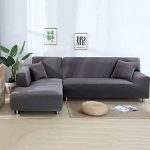 Amazon.com: Eleoption Sectional Sofa Slipcover Couch Cover