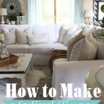 How to Make a Sectional Slipcover | Confessions of a Serial Do-it