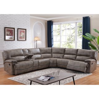 Buy Power Recline Sectional Sofas Online at Overstock | Our Best