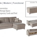 Futon Sectional Sofa Sleeper | Vision Brown Sofa Sleeper | Futon Shop