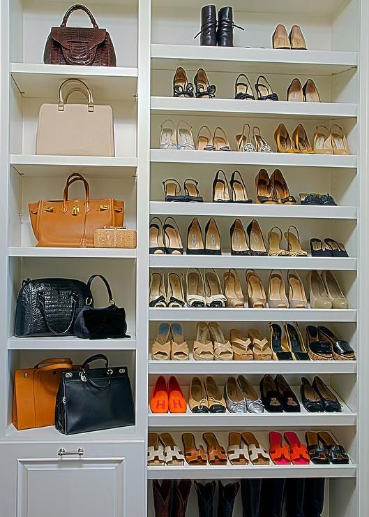 Built in shoe shelves | Closets | Pinterest | Closet bedroom, Closet